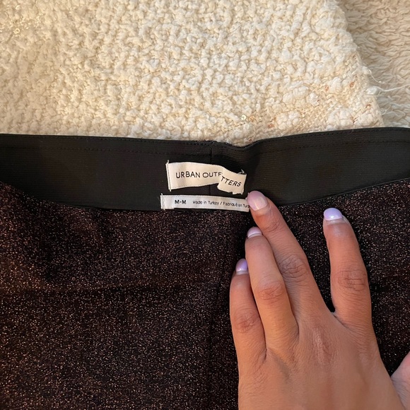 Glitter flared pants - Picture 4 of 4